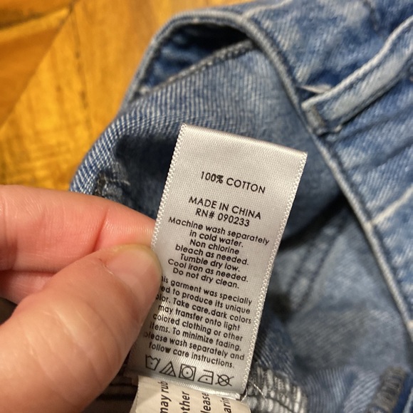 Pacsun Striped Mom Jeans 24 - Picture 6 of 9